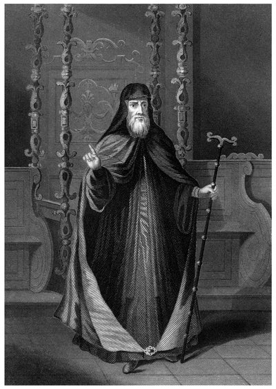 Der griechische Patriarch von Charles Holl