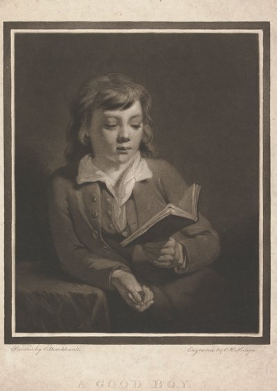 Ein guter Junge von Charles Howard Hodges
