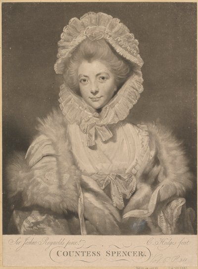 Gräfin Spencer von Charles Howard Hodges