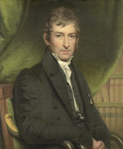 Johan Fraser (1780-1843) von Charles Howard Hodges