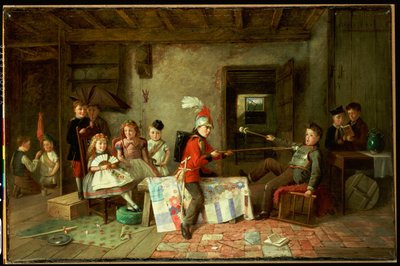 Ivanhoe, 1871 von Charles Hunt