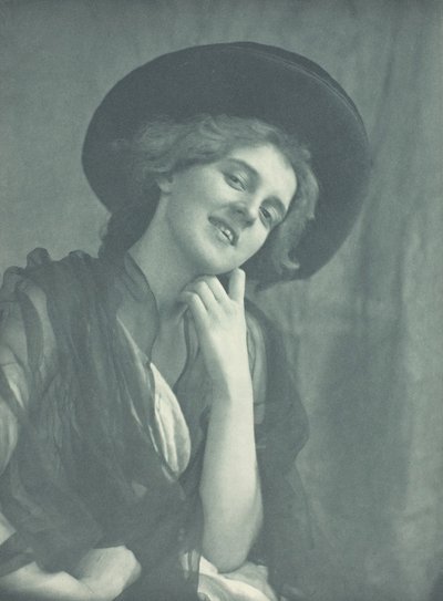 Kokette, 1898 von Charles I. Berg