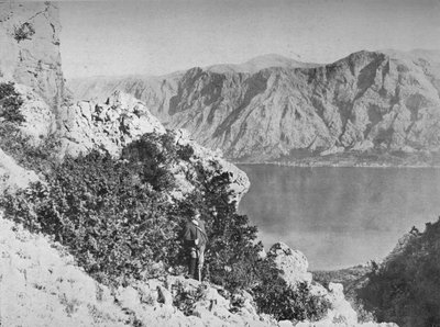 Die Festungsanlagen von Montenegro, ca. 1913 von Charles J. S. Makin