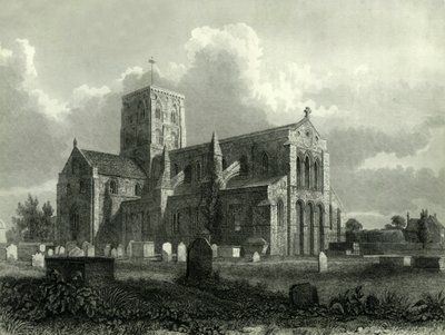 New Shoreham Kirche, 1835 von Charles J. Smith