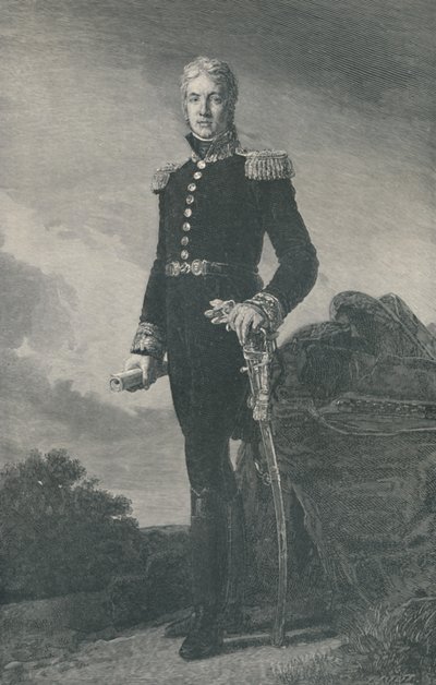 Jean-Victor Moreau, ca. 1800, 1896 von Charles J. State