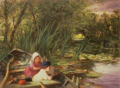 Warten auf einen Biss von Charles James Lewis