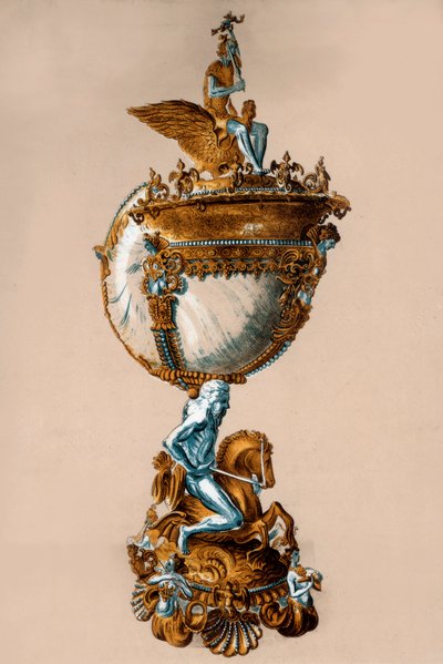 Die Nautilus-Schale von Charles James Richardson