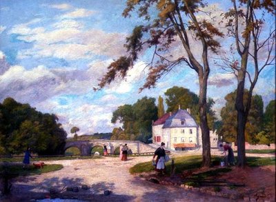 Ein Nachmittagsspaziergang von Charles Jean Agard