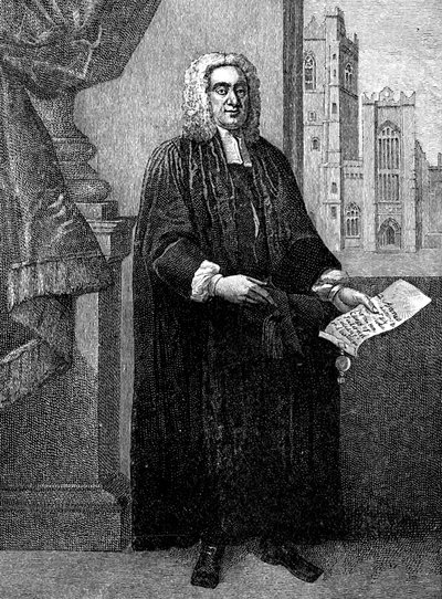 Jonathan Swift von Charles Jervas