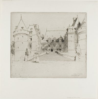 Schloss von Meanieres von Charles John Watson