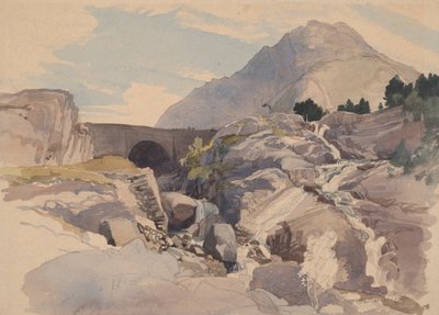 Rhaidar Ogwen, Nordwales von Charles Knight