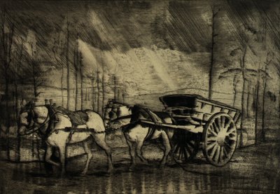 Frieden in einem Sturm - Flandern von Charles L. Morgan