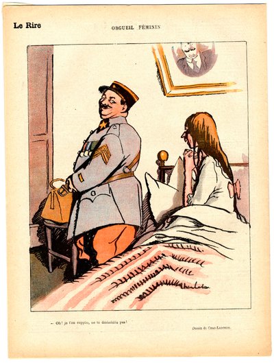 Das Rote Lachen, Satirisch in Farben von Charles Laborde