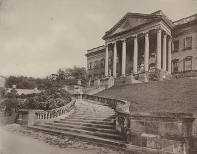 Prior Park, Bath, die Gartenfront von Charles Latham