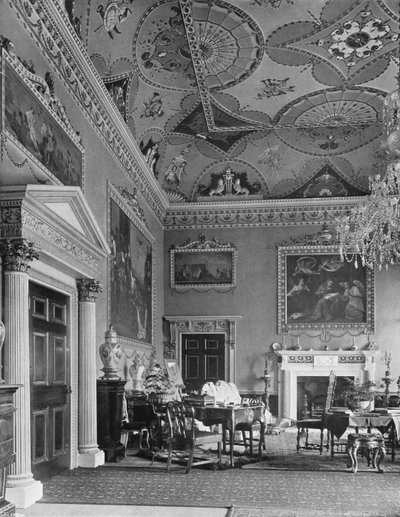 Der Salon von Charles Latham