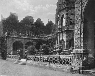 Die südliche Terrasse von Charles Latham