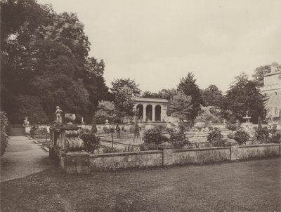 Wilton House, Wiltshire, der Italienische Garten von Charles Latham