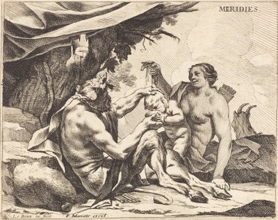 Meridies (Mittag) von Charles Le Brun