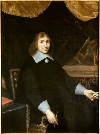 Porträt von Nicolas Fouquet von Charles Le Brun