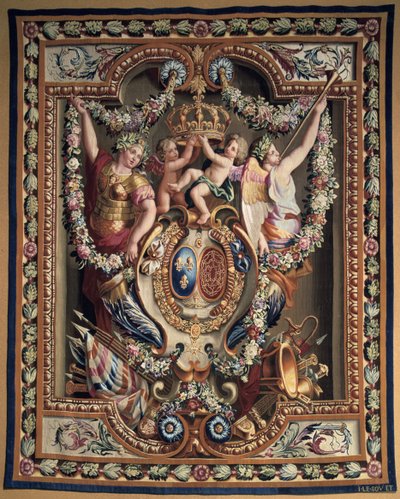 Wandteppich, 1715-1716 von Charles Le Brun
