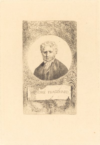 Honoré Fragonard von Charles Le Carpentier