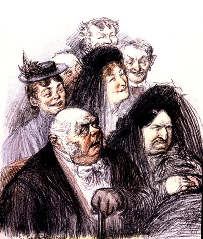Testament von Charles Leandre