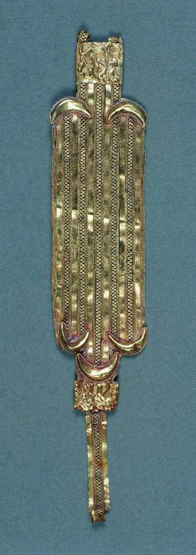 Haararmband, ca. 1850-55 von Charles Louis Tiffany