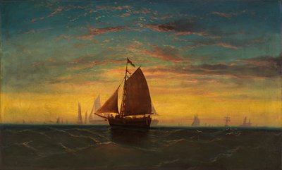 Boston Hafen von Charles Manger