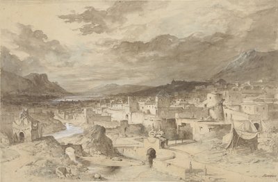 Die Stadt Enochia von Charles Marie Bouton