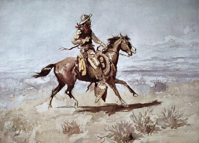 Fischerboote von Charles Marion Russell