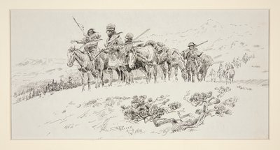 Lewis und Clark von Charles Marion Russell