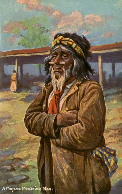 Mohave-Medizinmann von Charles Marion Russell