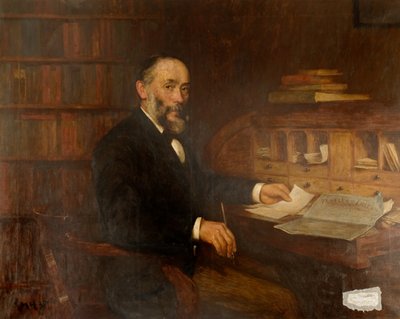 Andrew Stewart (1842-1900) von Charles Martin Hardie