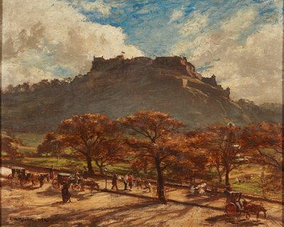 Edinburgh Castle von Charles Martin Hardie
