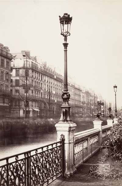Künste und Berufe, altes Modell von Charles Marville