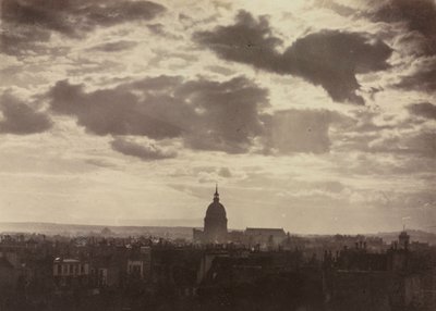 Himmelsstudie, Paris von Charles Marville