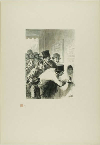 Kasse von Charles Maurand