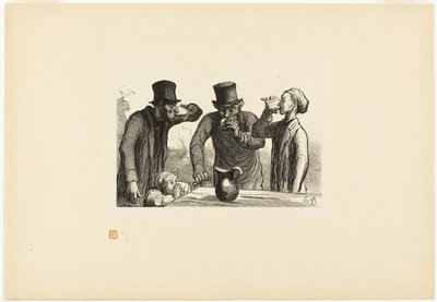 Physiologie des Trinkens: Die vier Lebensalter von Charles Maurand