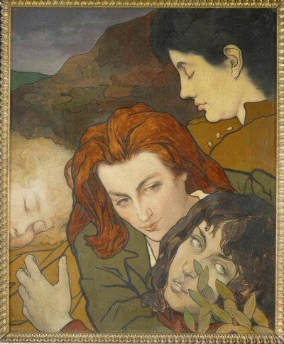 Allegorische Komposition von Charles Maurin