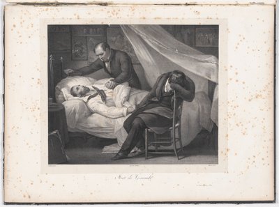 Tod von Gericault von Charles Maurin