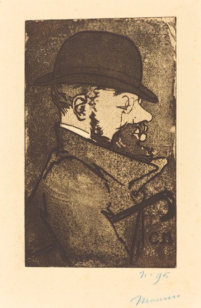Henri de Toulouse-Lautrec von Charles Maurin