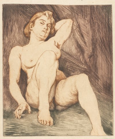 Die Zigarette von Charles Maurin