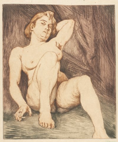 Die Zigarette von Charles Maurin