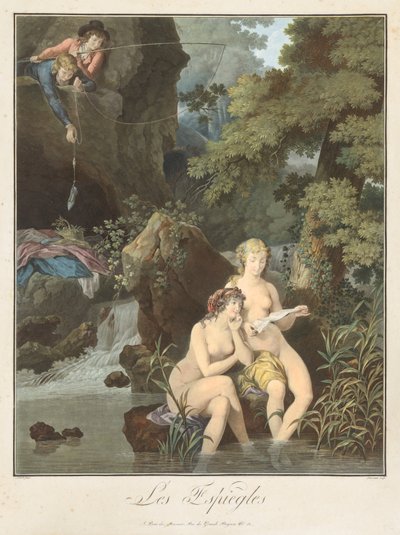 Die Scherzkekse von Charles Melchior Descourtis