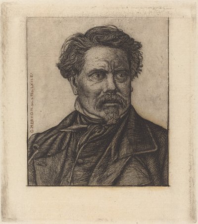 Benjamin Fillon von Charles Meryon