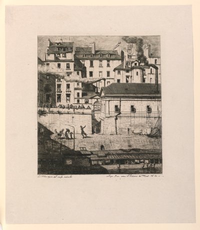 Das Leichenschauhaus von Charles Meryon