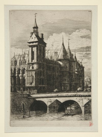 La Tour de L von Charles Meryon