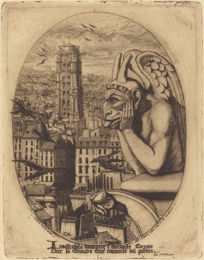 Der Vampir von Charles Meryon