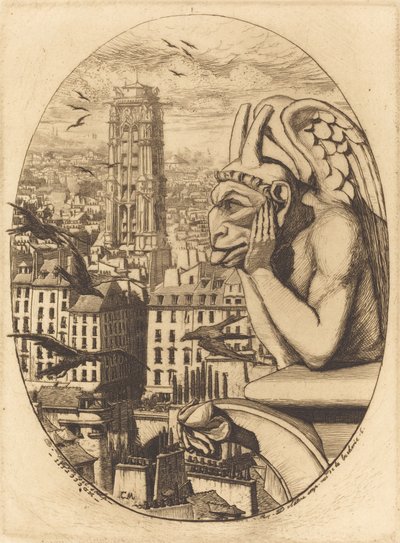 Der Vampir von Charles Meryon