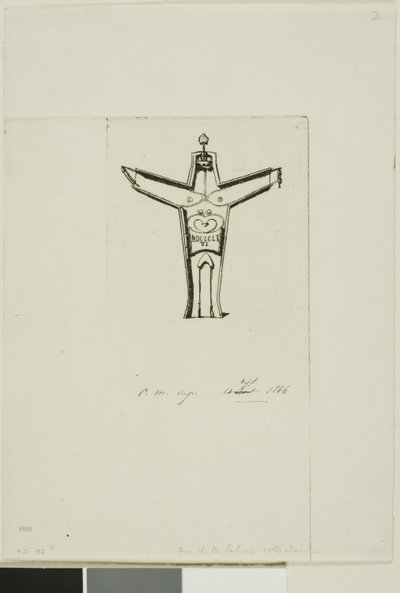 Mondgesetz, Nr. 2 von Charles Meryon